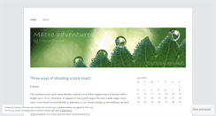 Desktop Screenshot of macroadventures.com